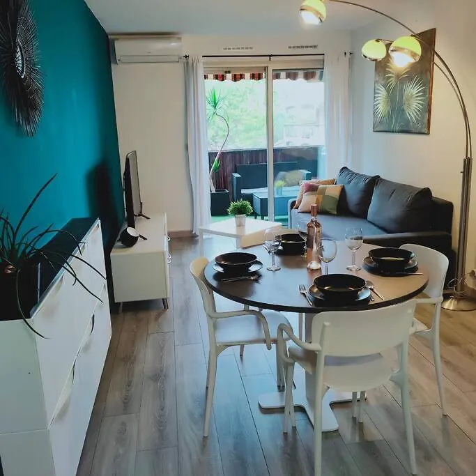 Apartmán Farniente Riviera Mandelieu Francie
